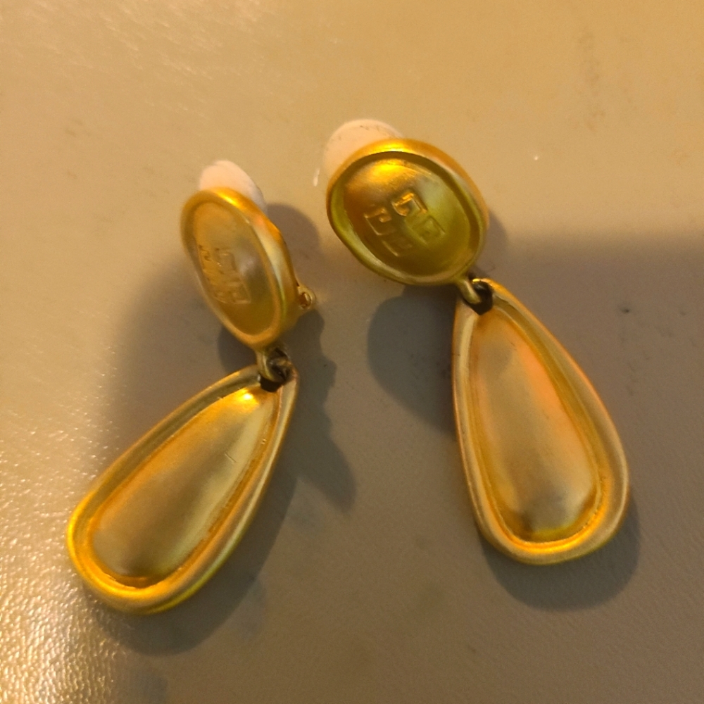 Givenchy  clip on earrings
